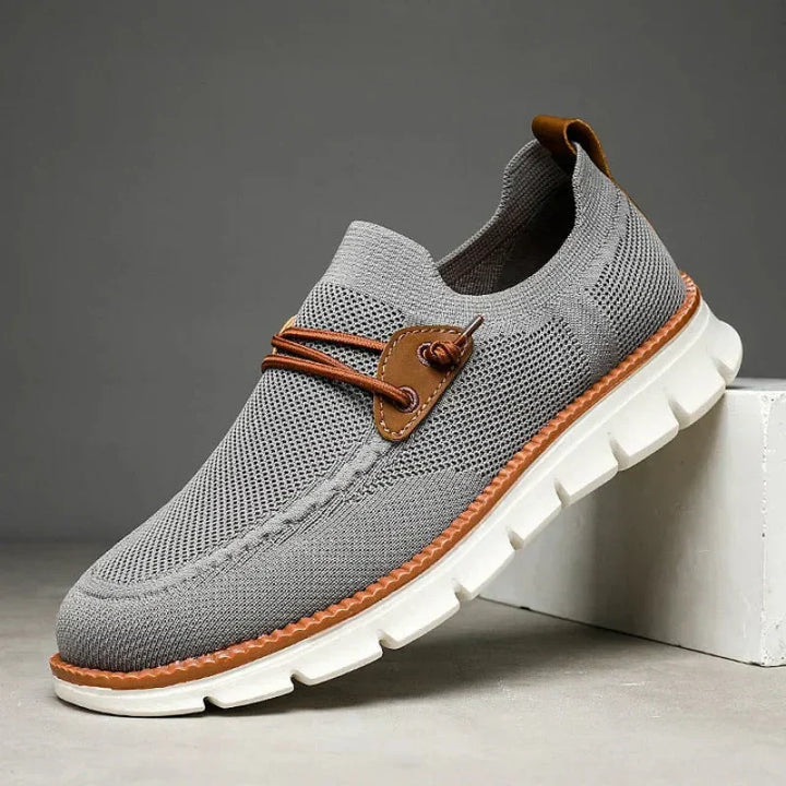 ALBERTO | Zapato de Hombre Slip-On de Malla