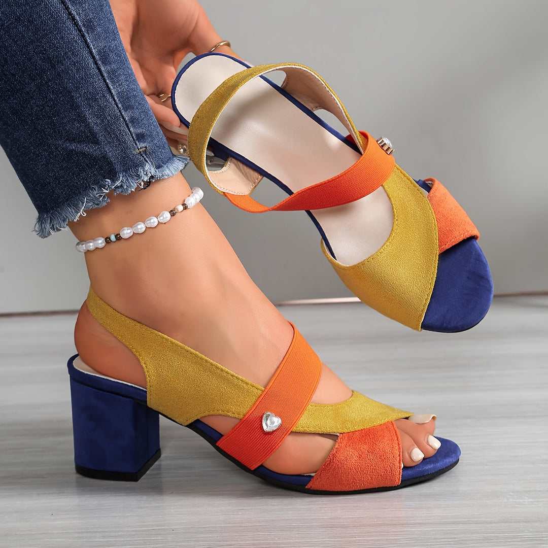 Lisa™ — Tacones ortopédicos de bloque con comodidad durante todo el día
