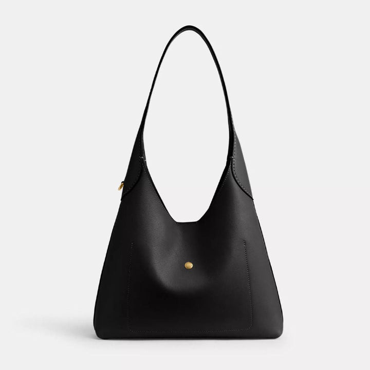 Bolso de Hombro de Cuero Sterling Grain