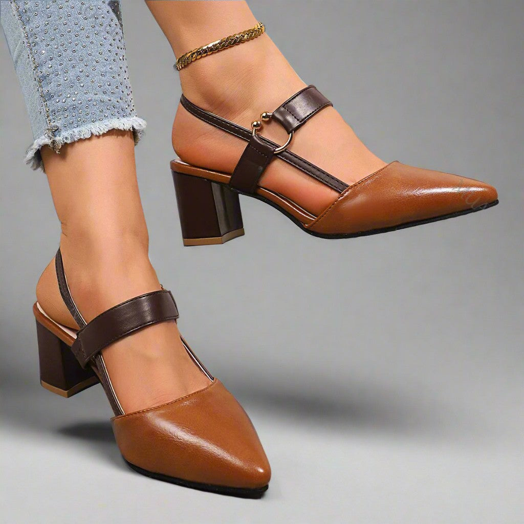 Tacones Elowen Comfort – Calzado elegante con amortiguación para todo el día
