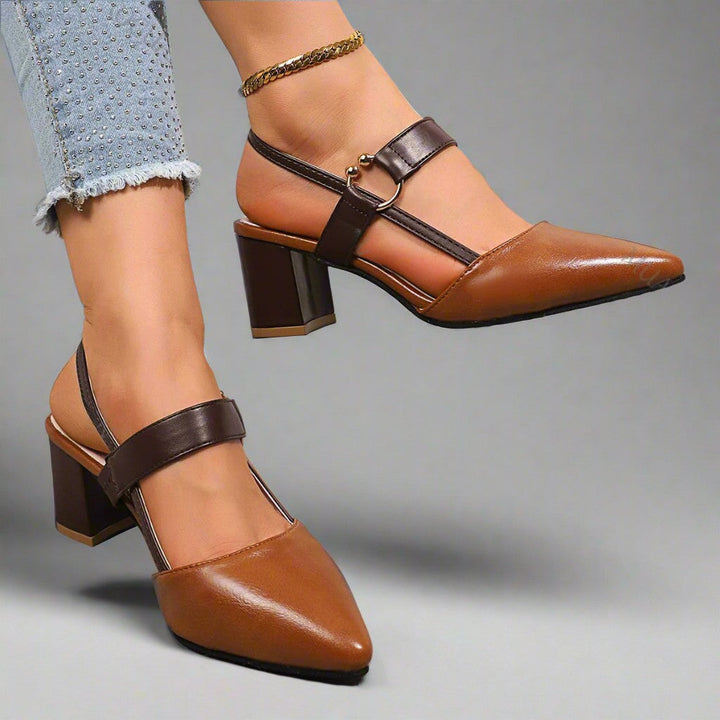 Tacones Elowen Comfort – Calzado elegante con amortiguación para todo el día