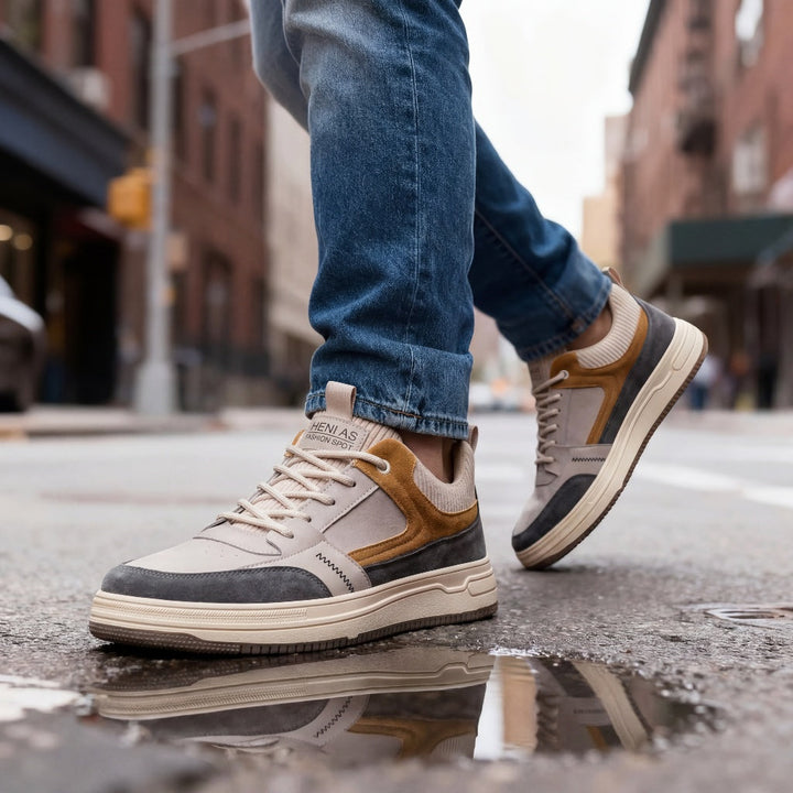 Zapatillas Robert Geoffrey - Elegantes, comodidad diaria y estilo