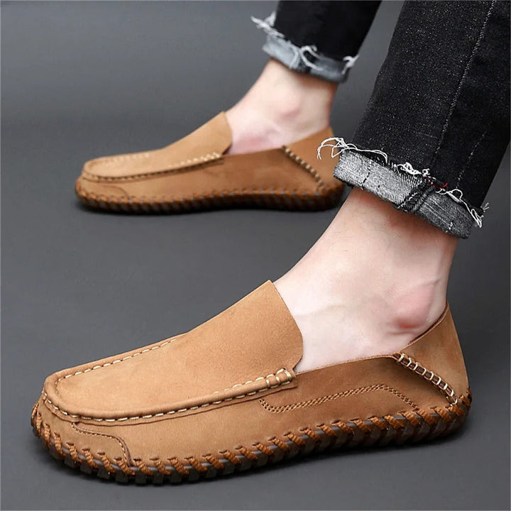 Giuseppe Rossi Mocasines de Cuero