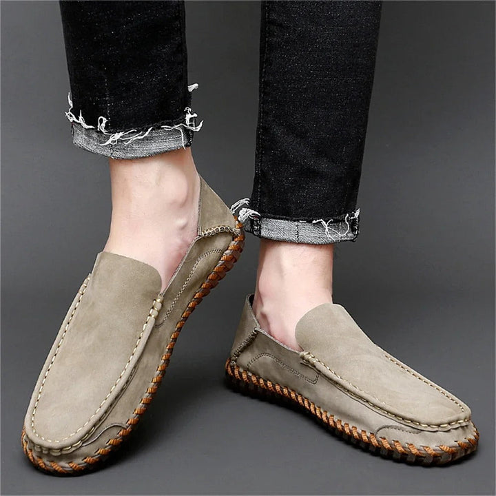 Giuseppe Rossi Mocasines de Cuero