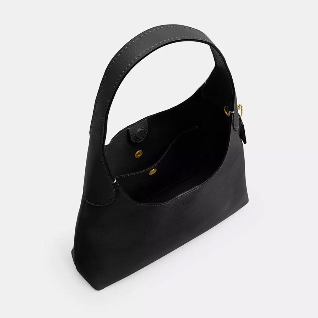 Bolso de Hombro de Cuero Sterling Grain