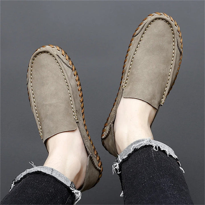 Giuseppe Rossi Mocasines de Cuero