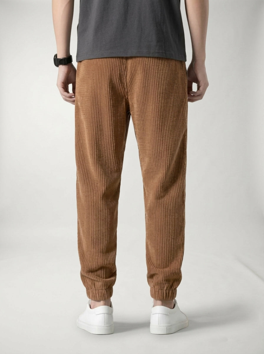 Pantaloni di velluto a coste Jitsu