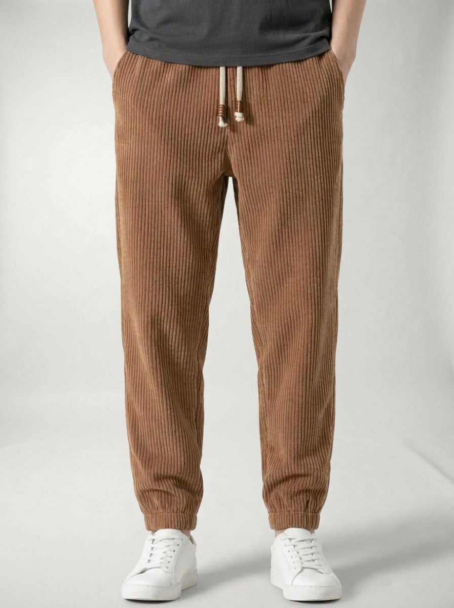Pantaloni di velluto a coste Jitsu