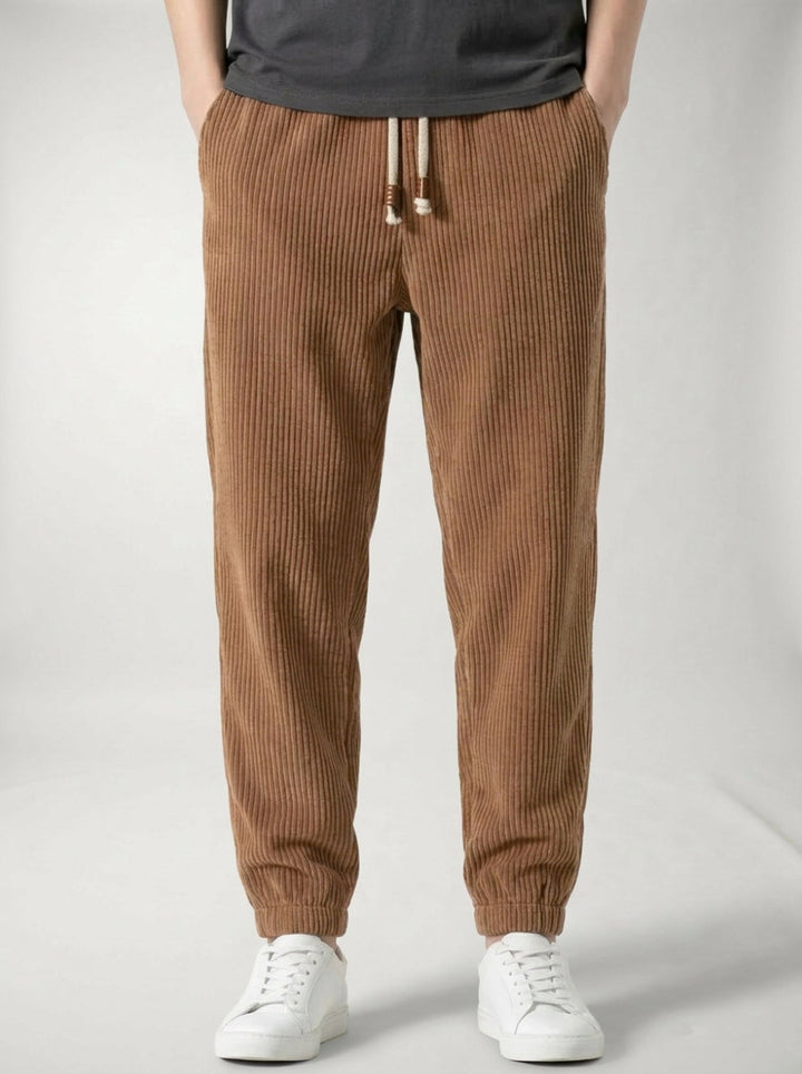 Pantaloni di velluto a coste Jitsu