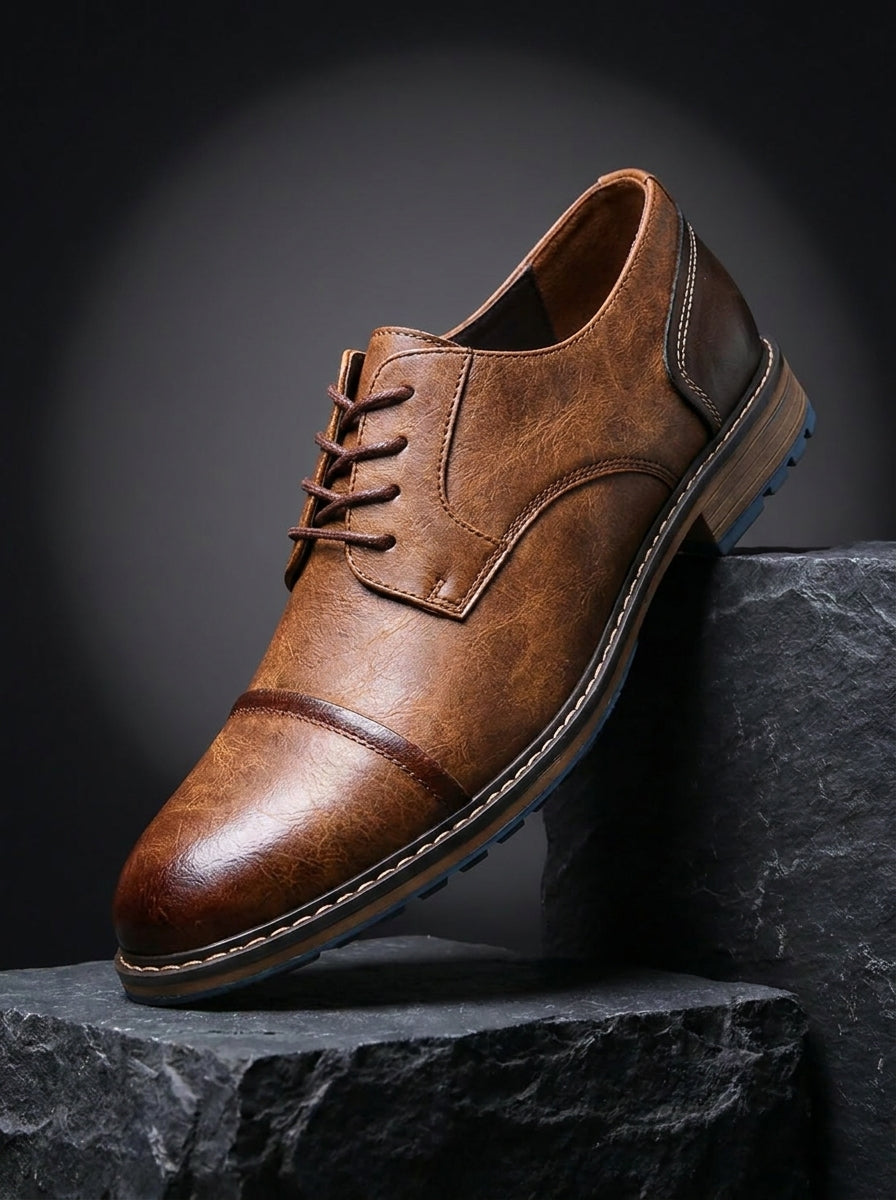 Geoffrey Scott Derbies con Puntera