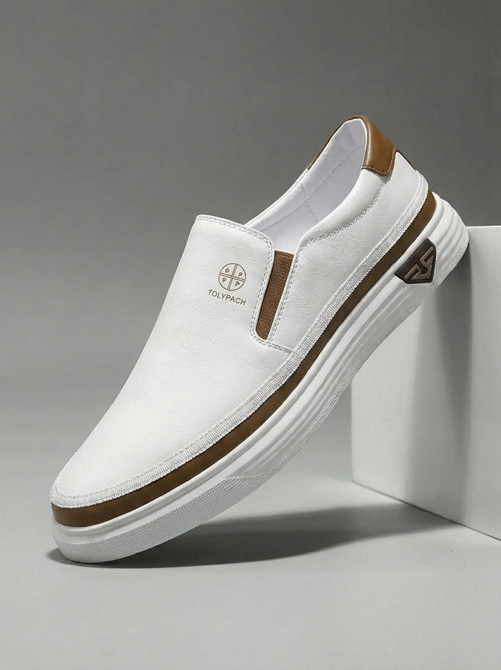 TORINO – Zapatillas Slip-On para Hombre de Piel de Alta Calidad