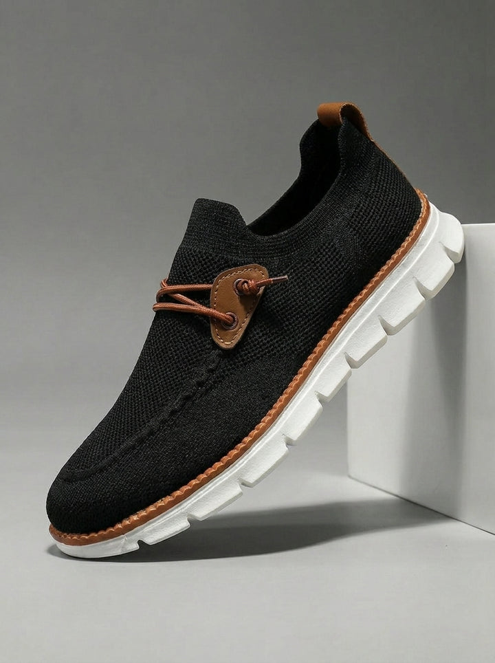 ALBERTO | Zapato de Hombre Slip-On de Malla