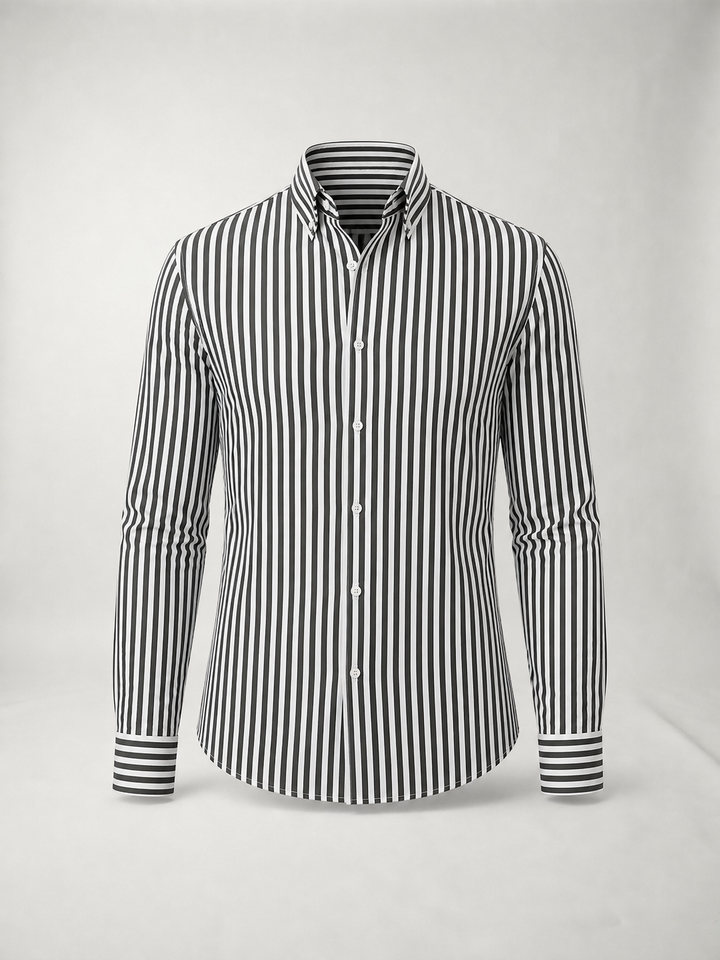 Camicia A Righe