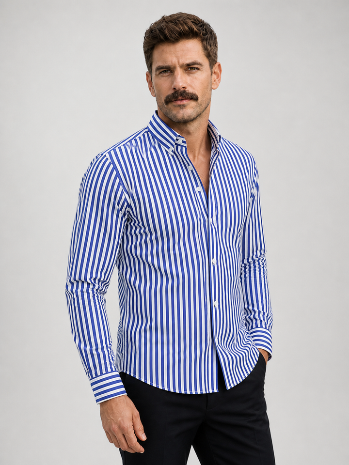 Camicia A Righe