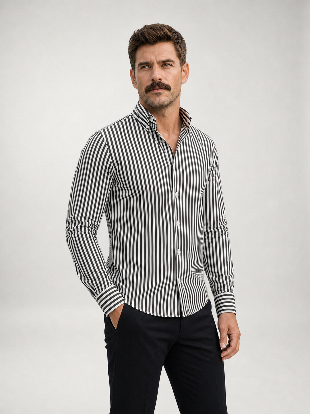 Camicia A Righe