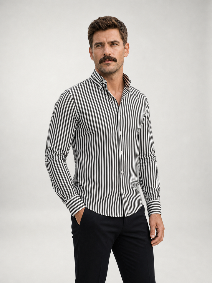 Camicia A Righe