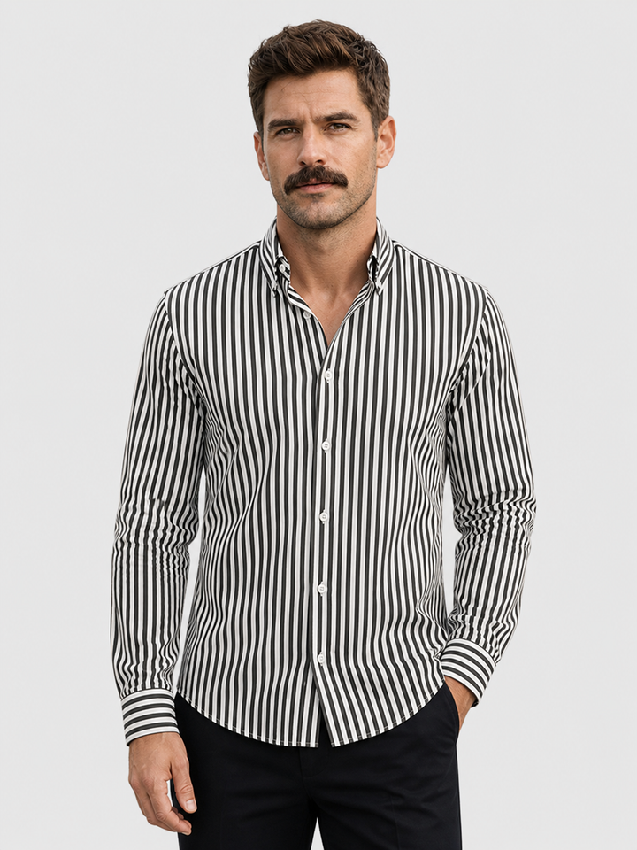 Camicia A Righe