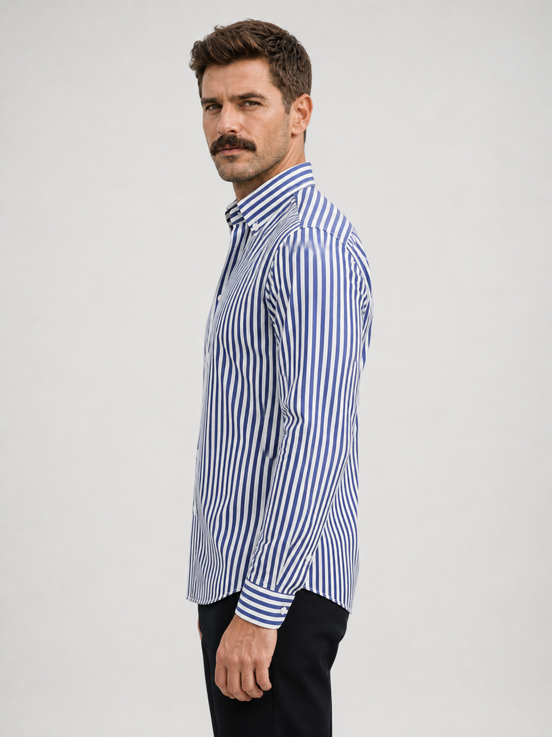 Camicia A Righe