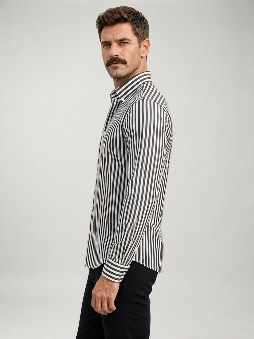 Camicia A Righe