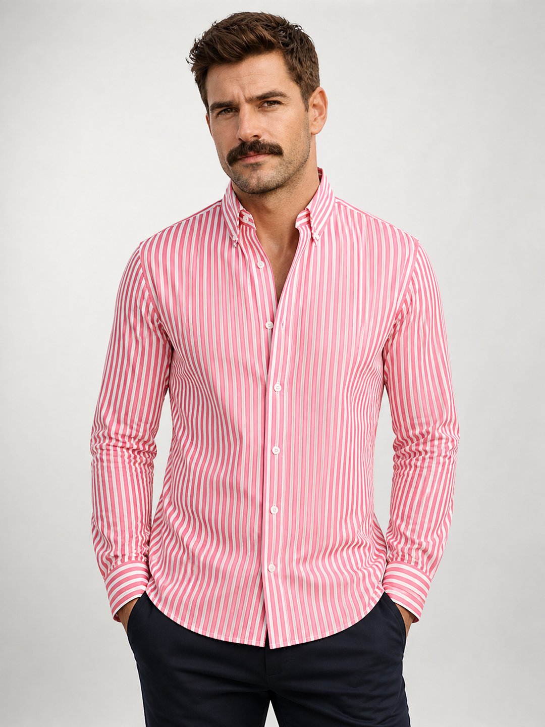 Camicia A Righe