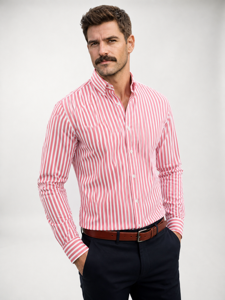 Camicia A Righe