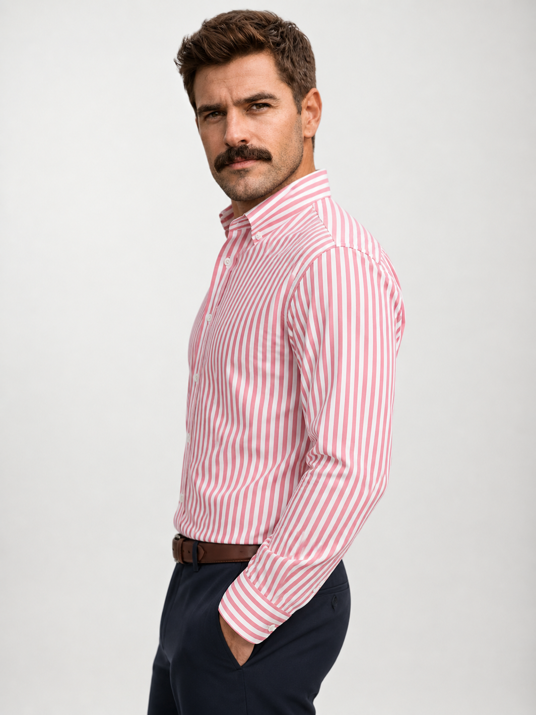 Camicia A Righe