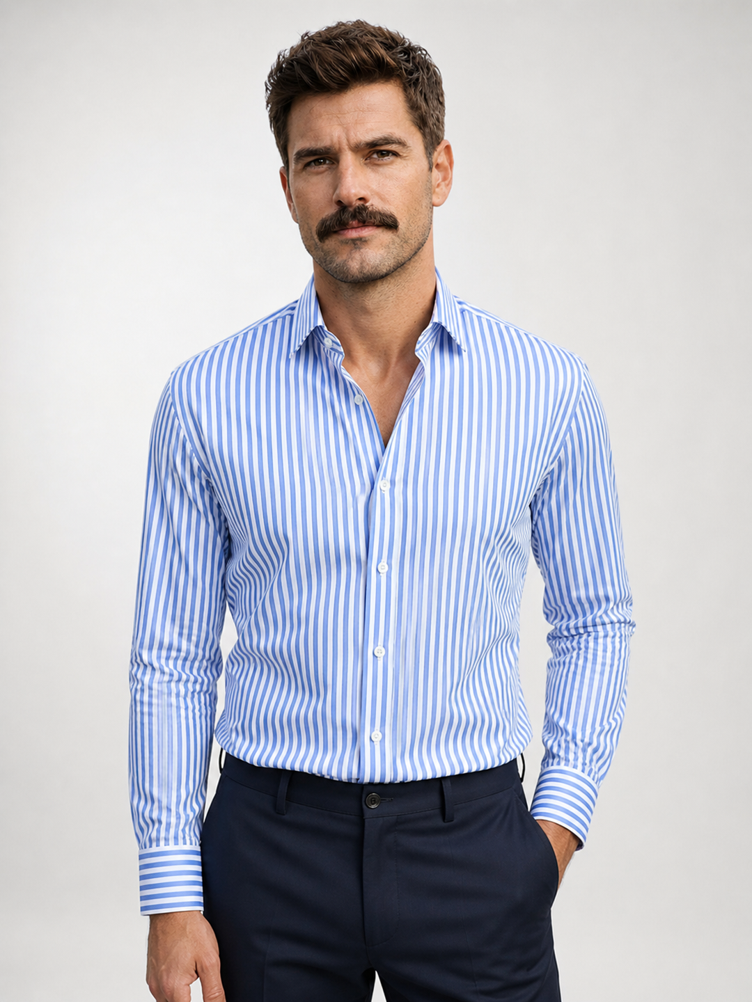 Camicia A Righe