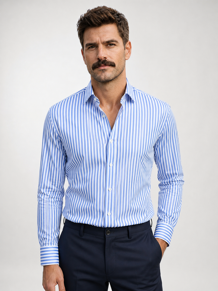 Camicia A Righe