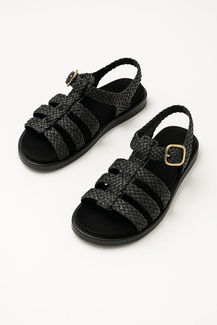Sandalias tejidas Valentina