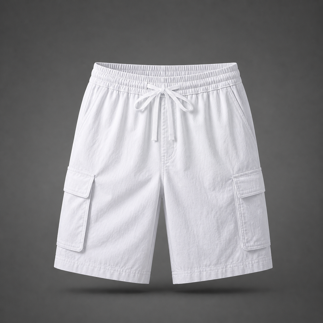 Arlo shorts cargo de tiro relajado con cordón