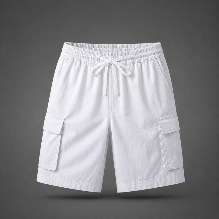 Arlo shorts cargo de tiro relajado con cordón