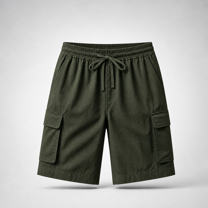 Arlo shorts cargo de tiro relajado con cordón