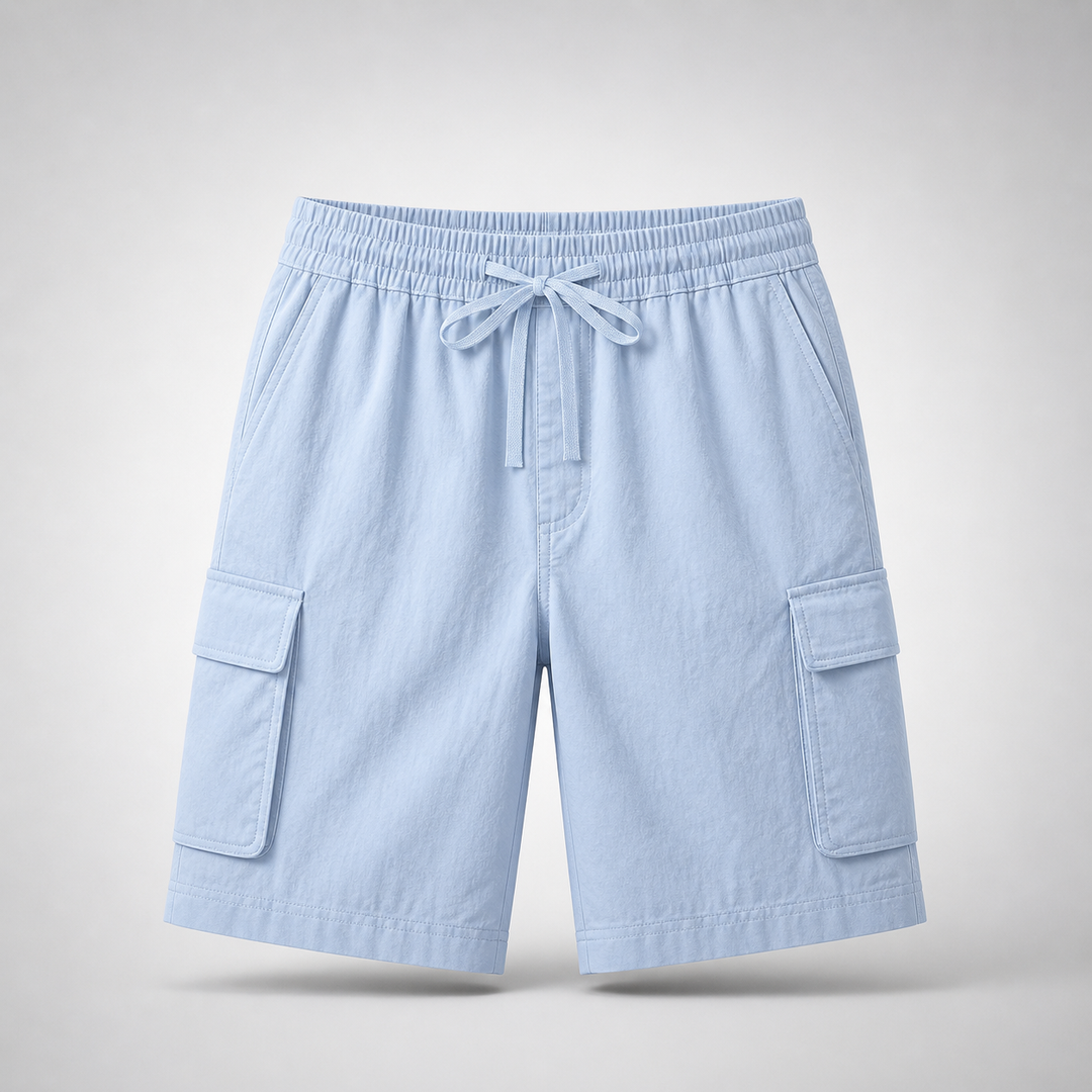 Arlo shorts cargo de tiro relajado con cordón