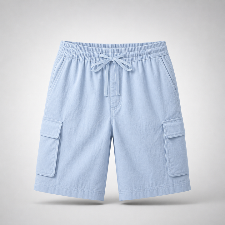 Arlo shorts cargo de tiro relajado con cordón