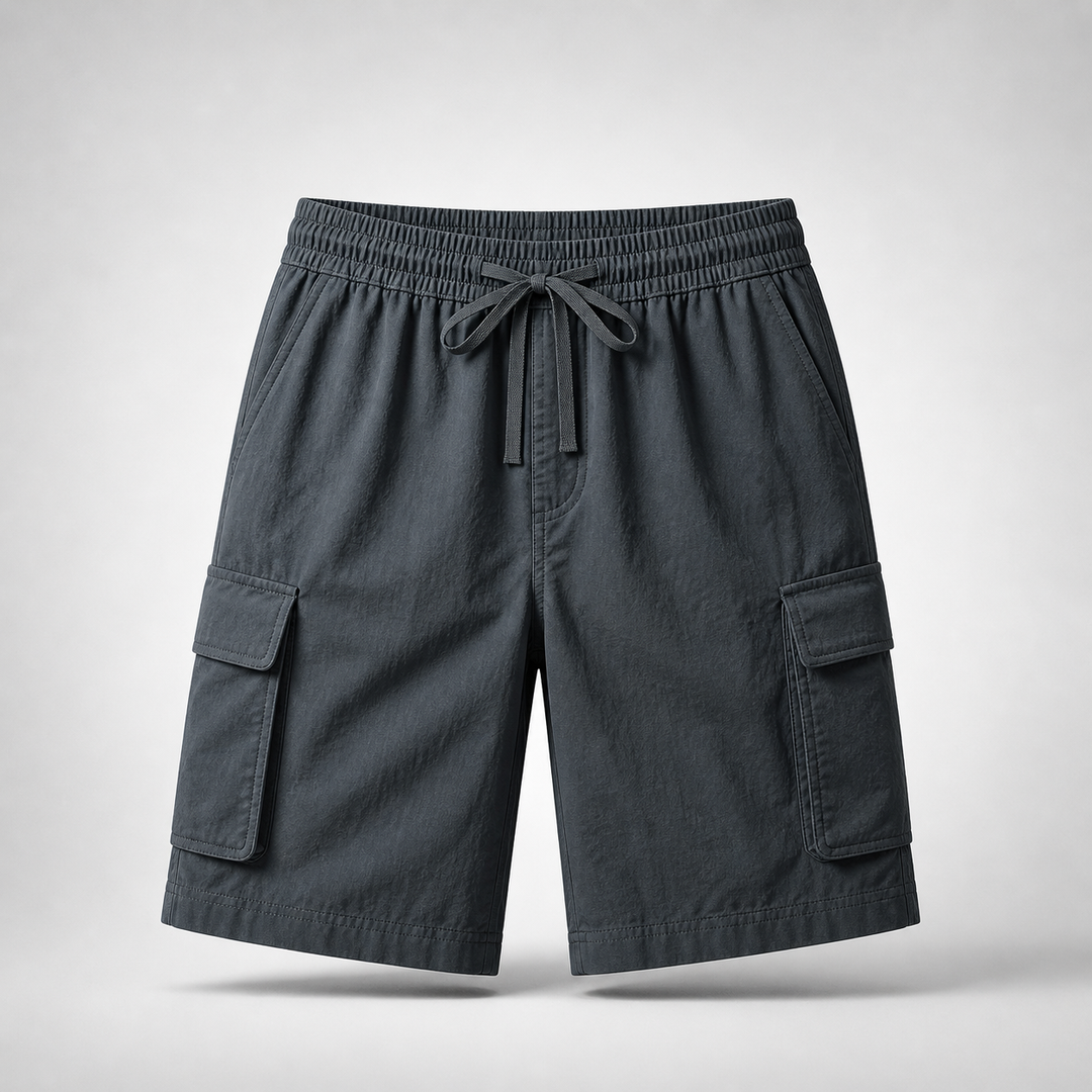 Arlo shorts cargo de tiro relajado con cordón