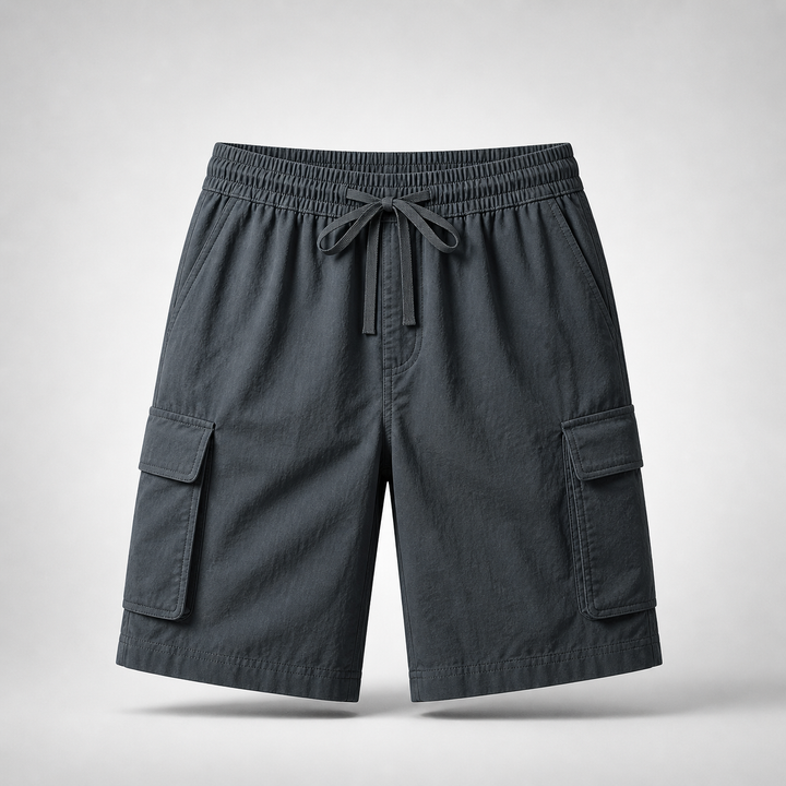 Arlo shorts cargo de tiro relajado con cordón