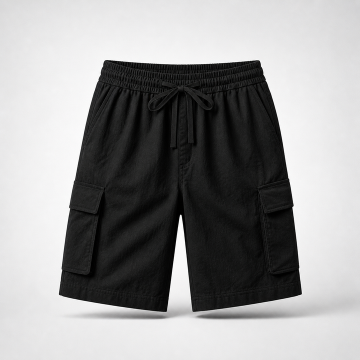 Arlo shorts cargo de tiro relajado con cordón
