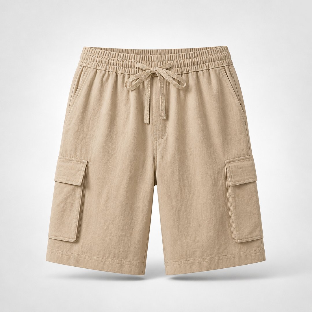 Arlo shorts cargo de tiro relajado con cordón