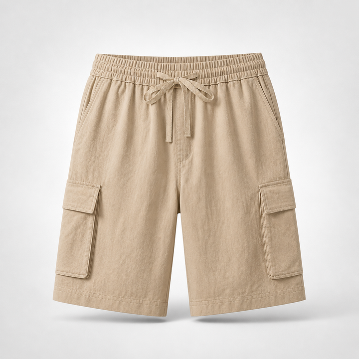 Arlo shorts cargo de tiro relajado con cordón