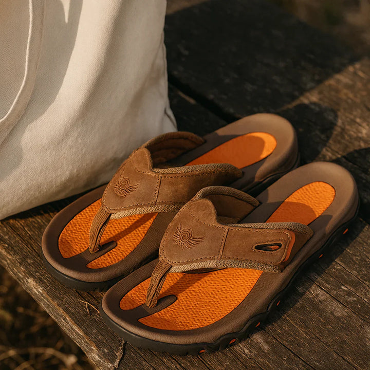 LANGFORD™ | SANDALIAS DE CUERO