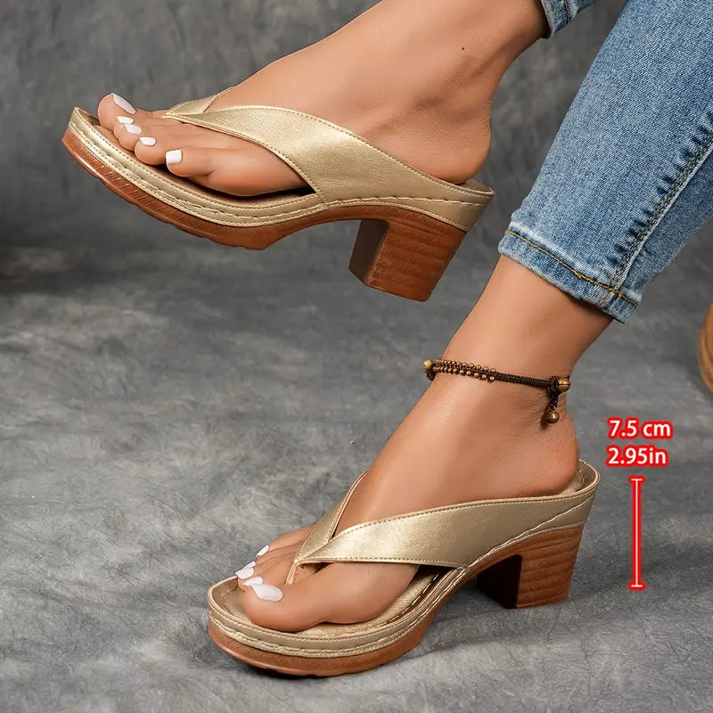 DELACROIX | Sandalias de Elegancia y Confort