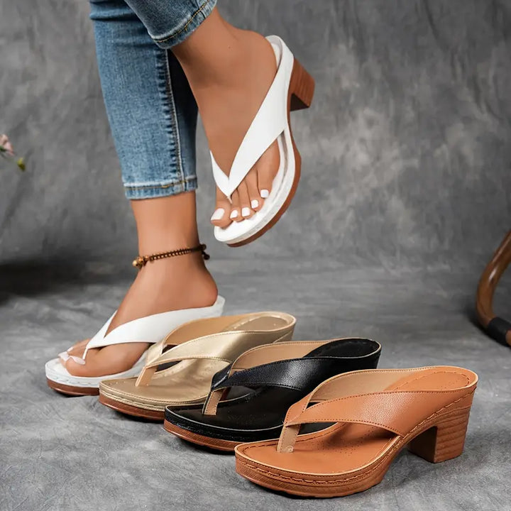 DELACROIX | Sandalias de Elegancia y Confort