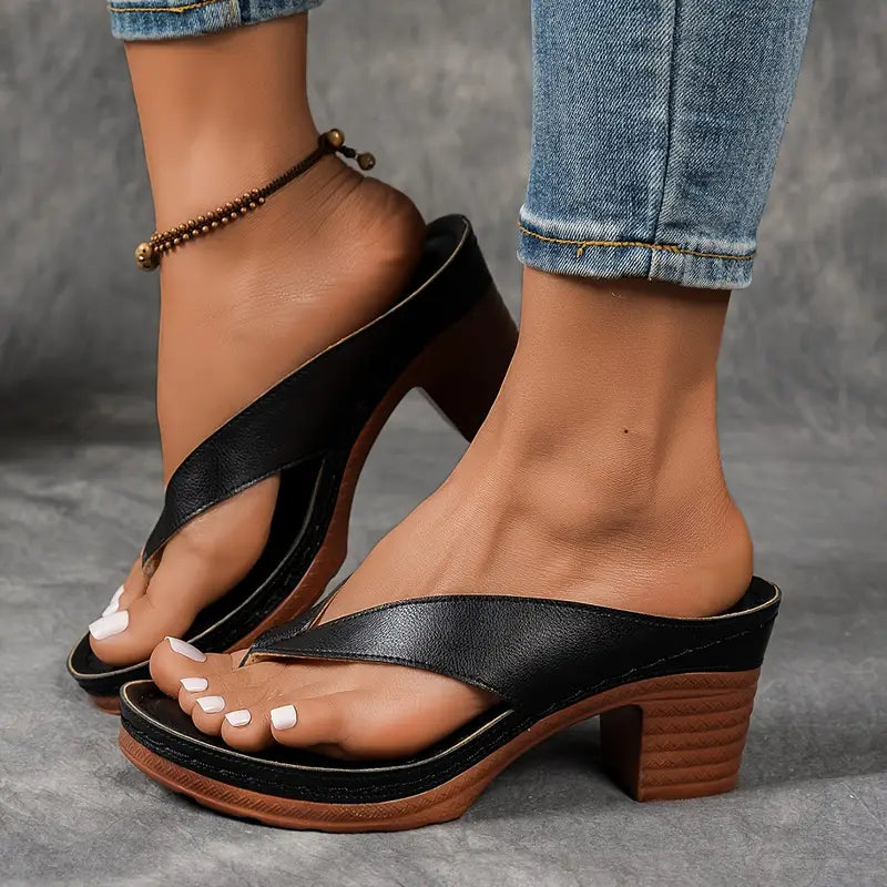 DELACROIX | Sandalias de Elegancia y Confort