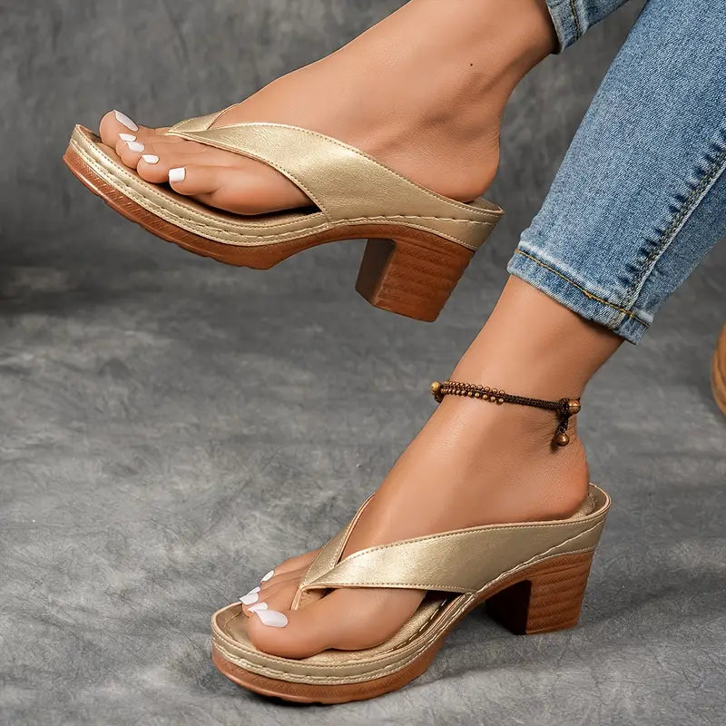 DELACROIX | Sandalias de Elegancia y Confort