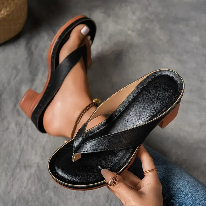 DELACROIX | Sandalias de Elegancia y Confort