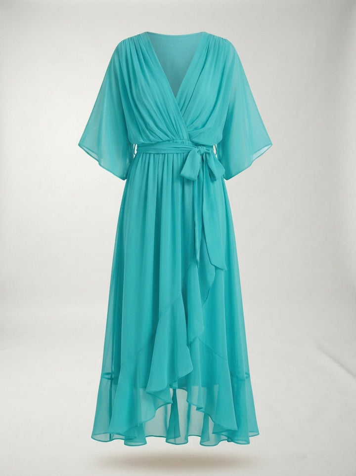 Vestido Marta | Decote em V