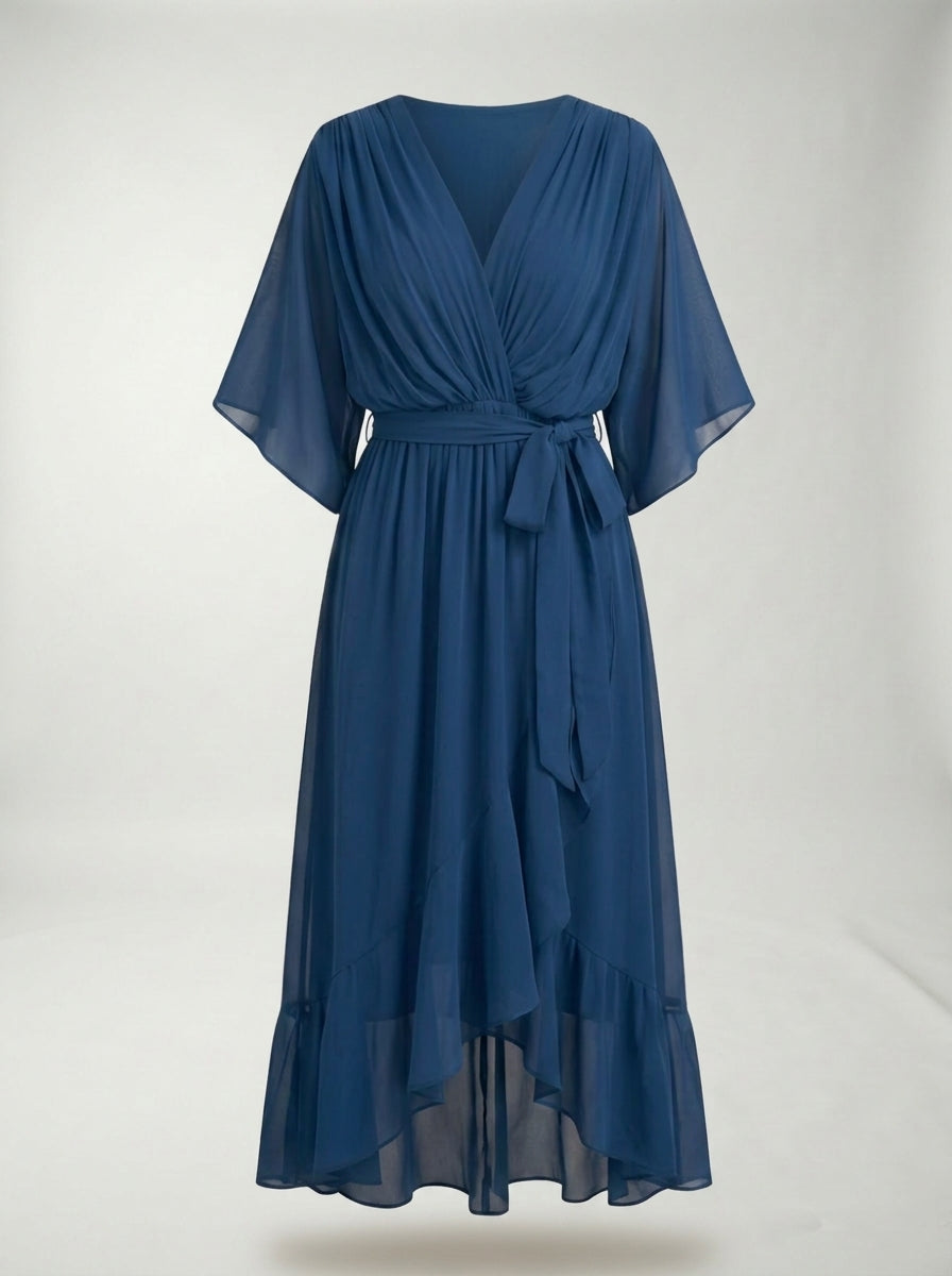 Vestido Marta | Decote em V