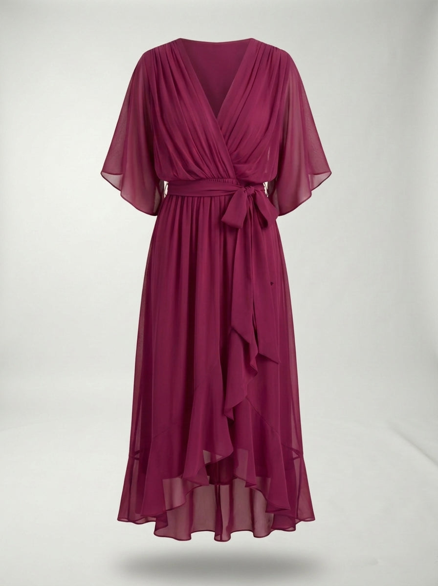 Vestido Marta | Decote em V