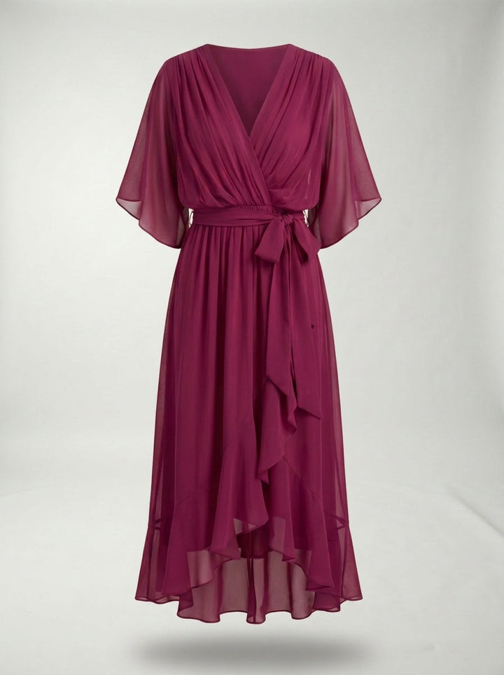 Vestido Marta | Decote em V