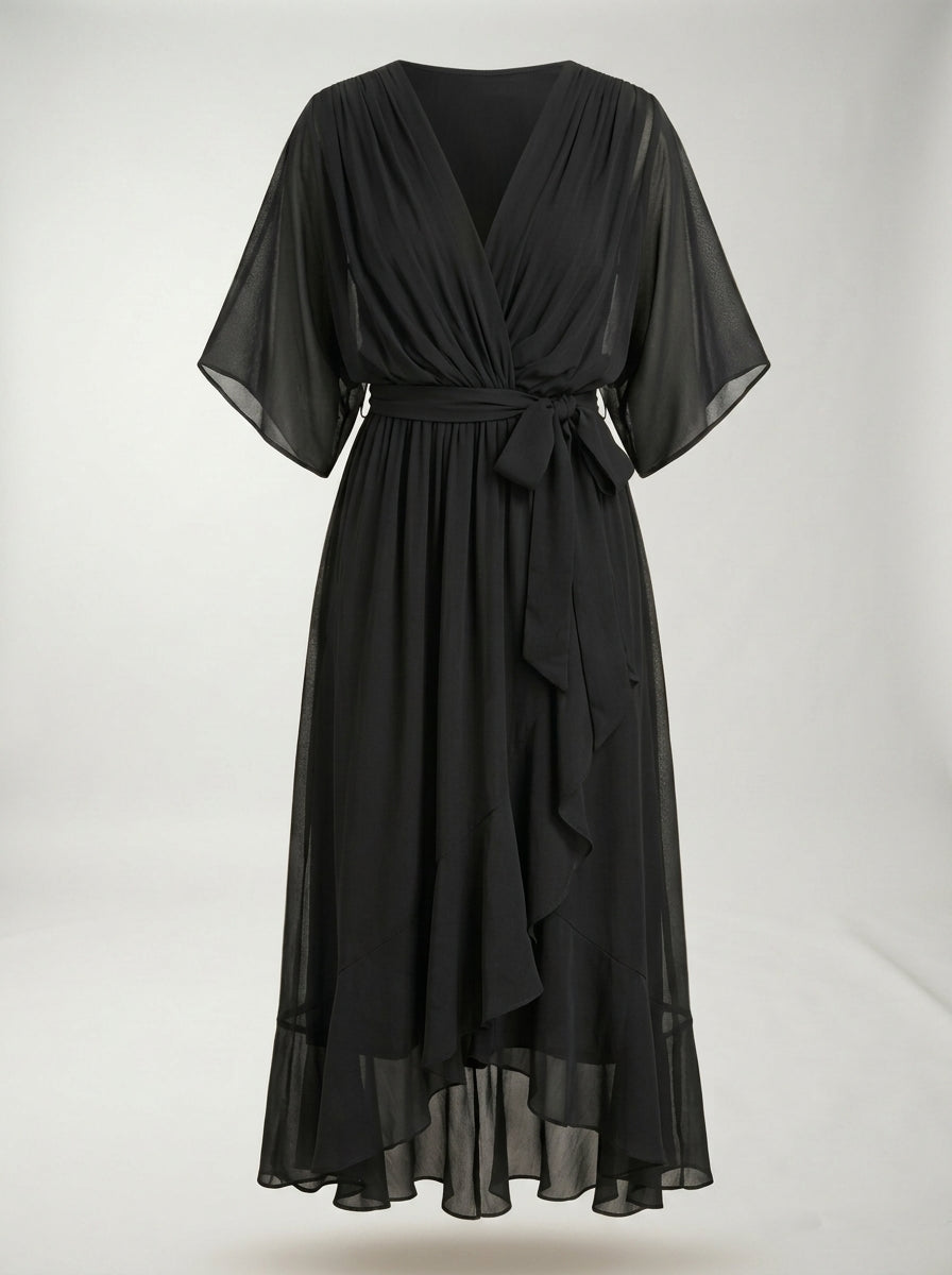 Vestido Marta | Decote em V